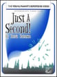 Just a Second piano sheet music cover